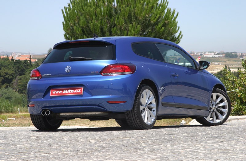 Volkswagen Scirocco – pierwsze wrażenia
