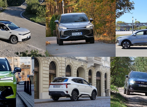 Kto ma 130 tys. zł, ten może przebierać w dużych SUV-ach. 10 modeli przykuło moją uwagę