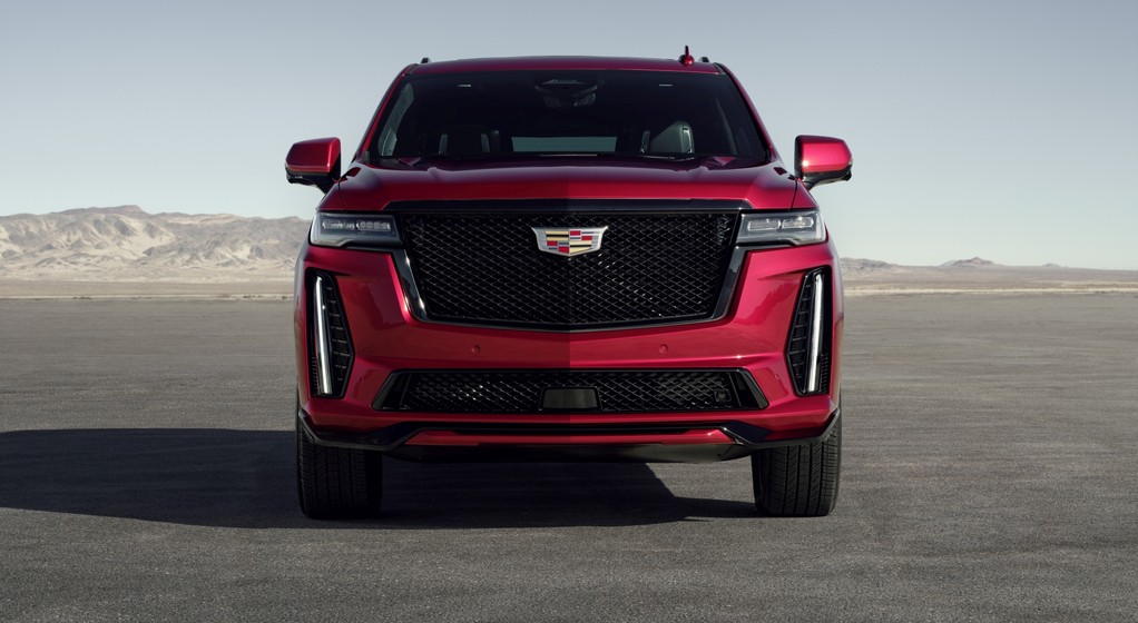 Cadillac Escalade V - 2022. 5 generacja