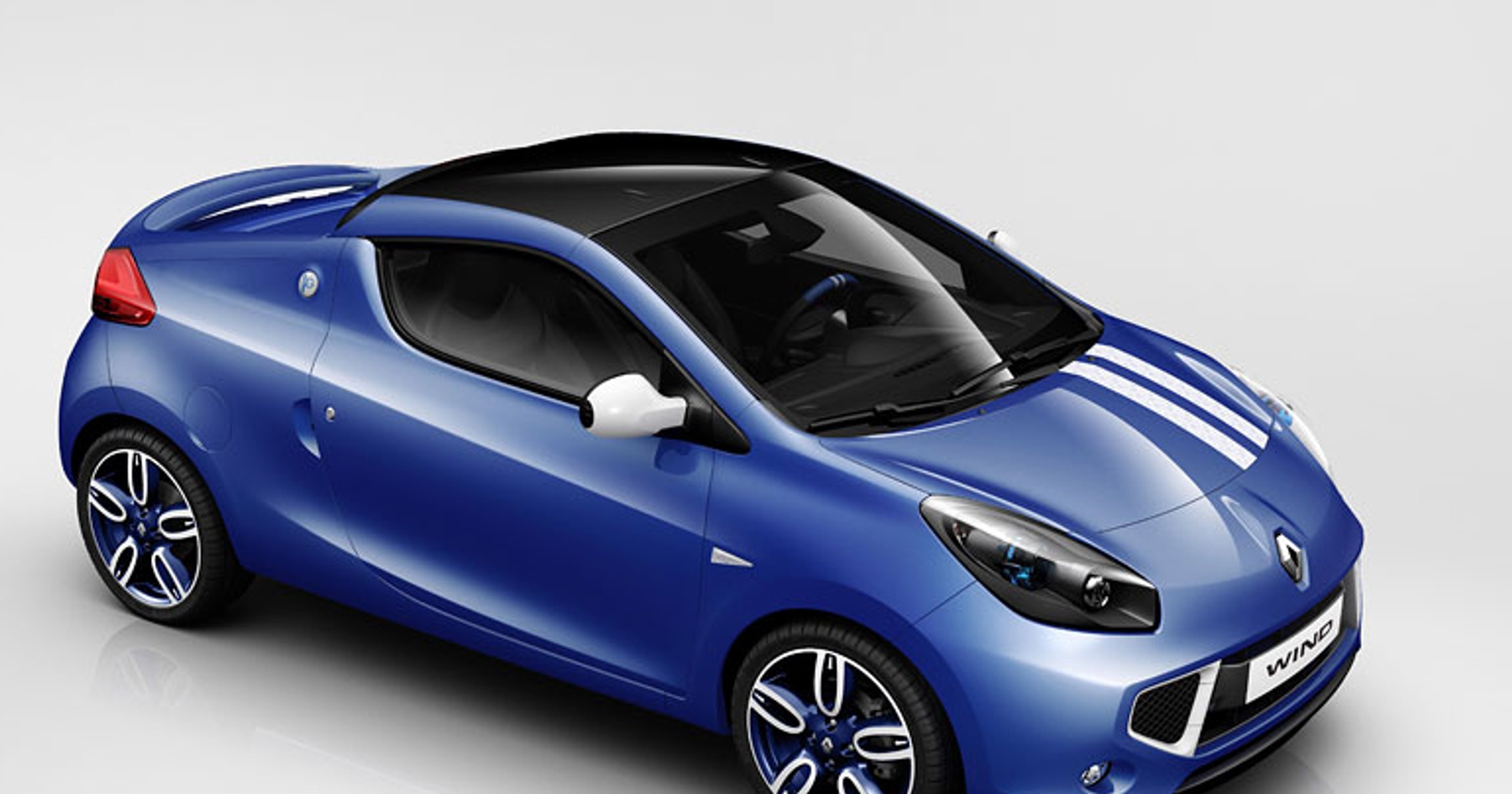 Renault Wind Gordini premierowo w Genewie