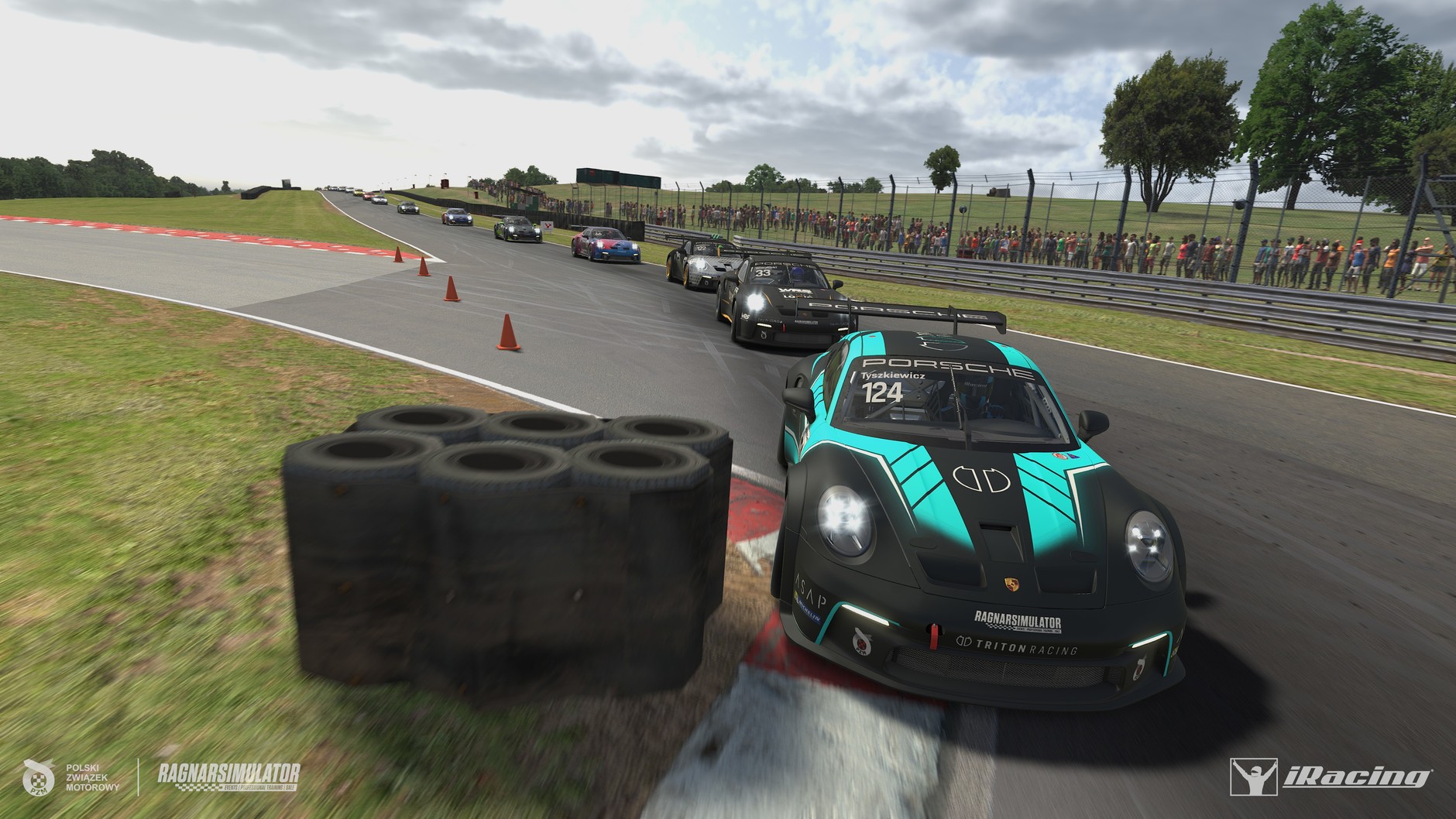 Piotr Śmiałek nowym liderem Mistrzostw Polski Digital Motorsport