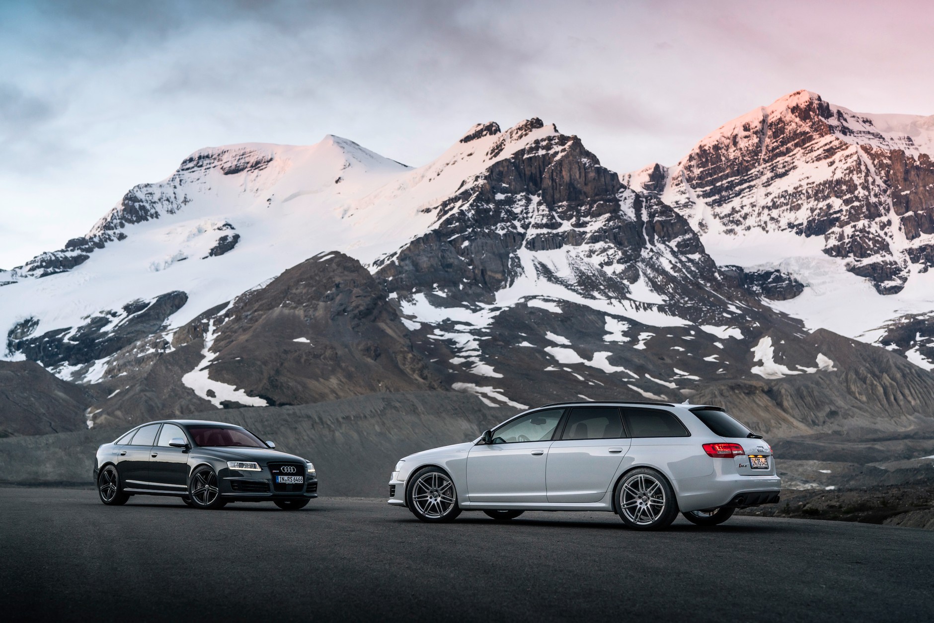 Audi RS 6 C6 – sedan i kombi