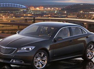 Chrysler 200C EV Concept – elegancki sedan z hybrydowym napędem