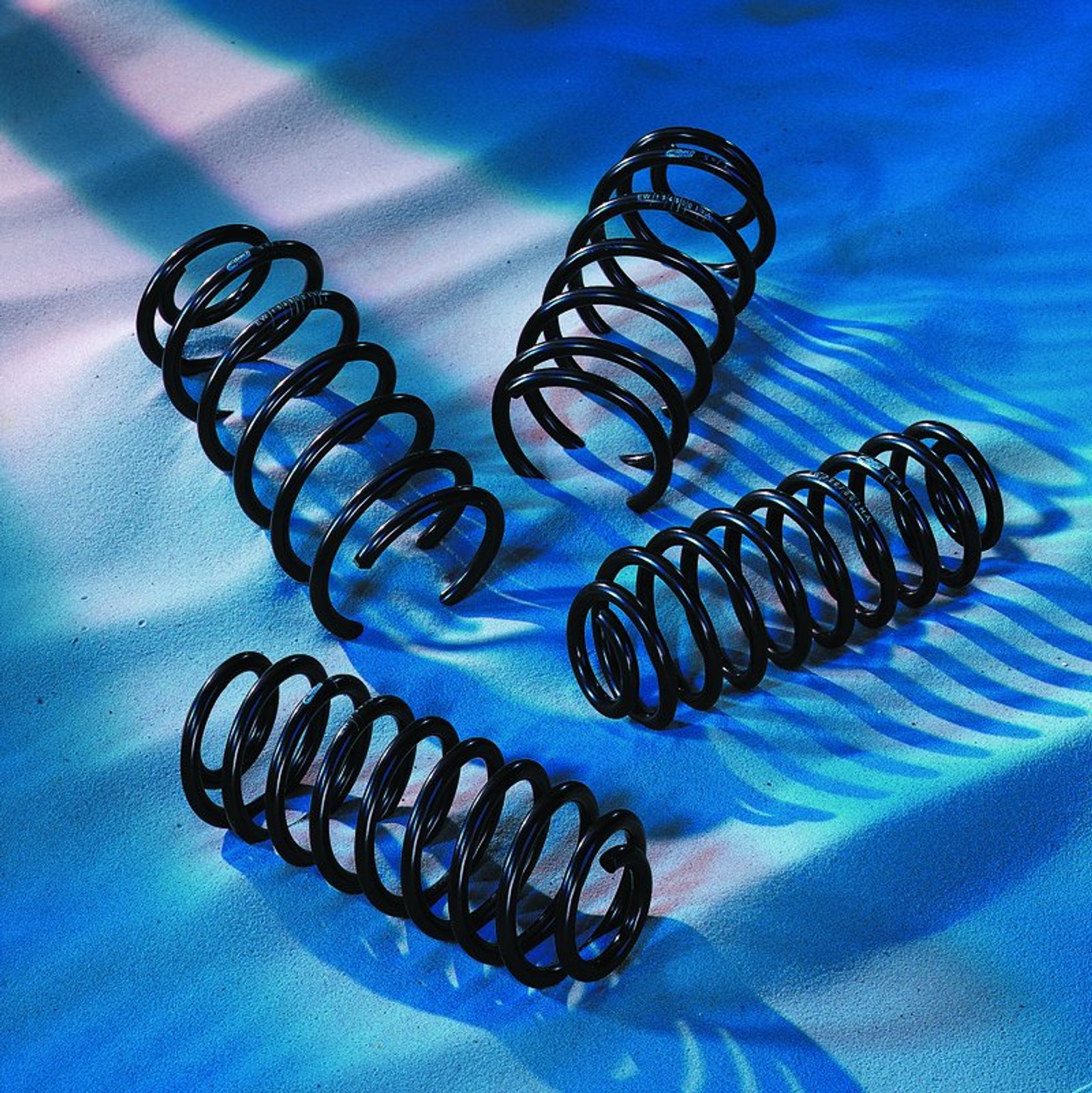 Ford Mondeo: sportowe zawieszenie Eibach