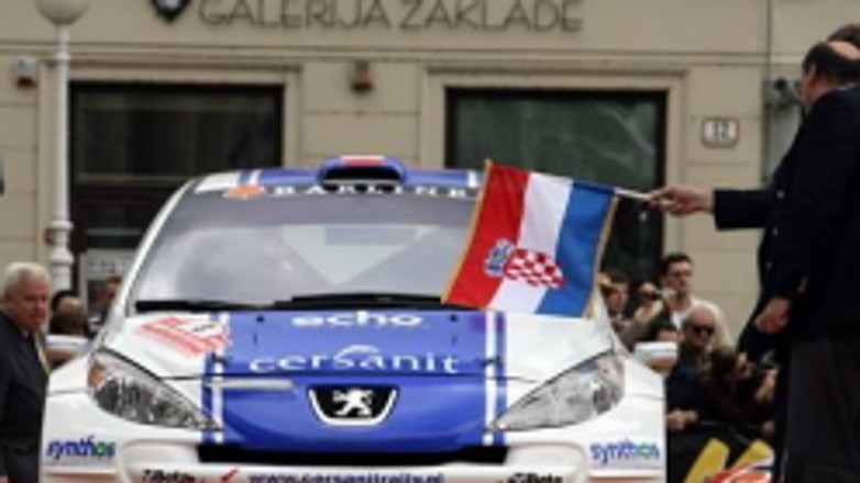 Rajd Chorwacji 2008: Michał Sołowow wiceliderem