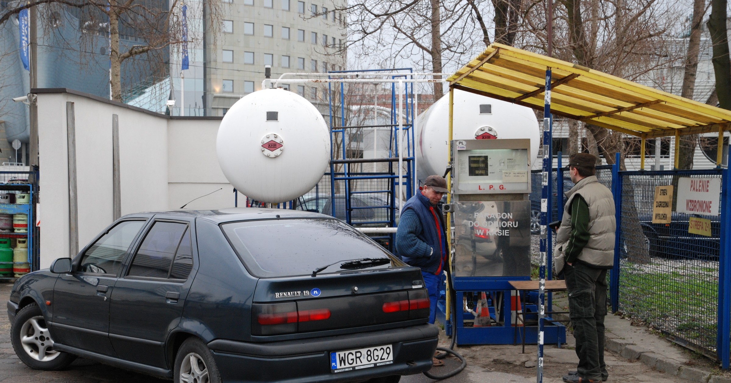 Internauci o instalacjach gazowych