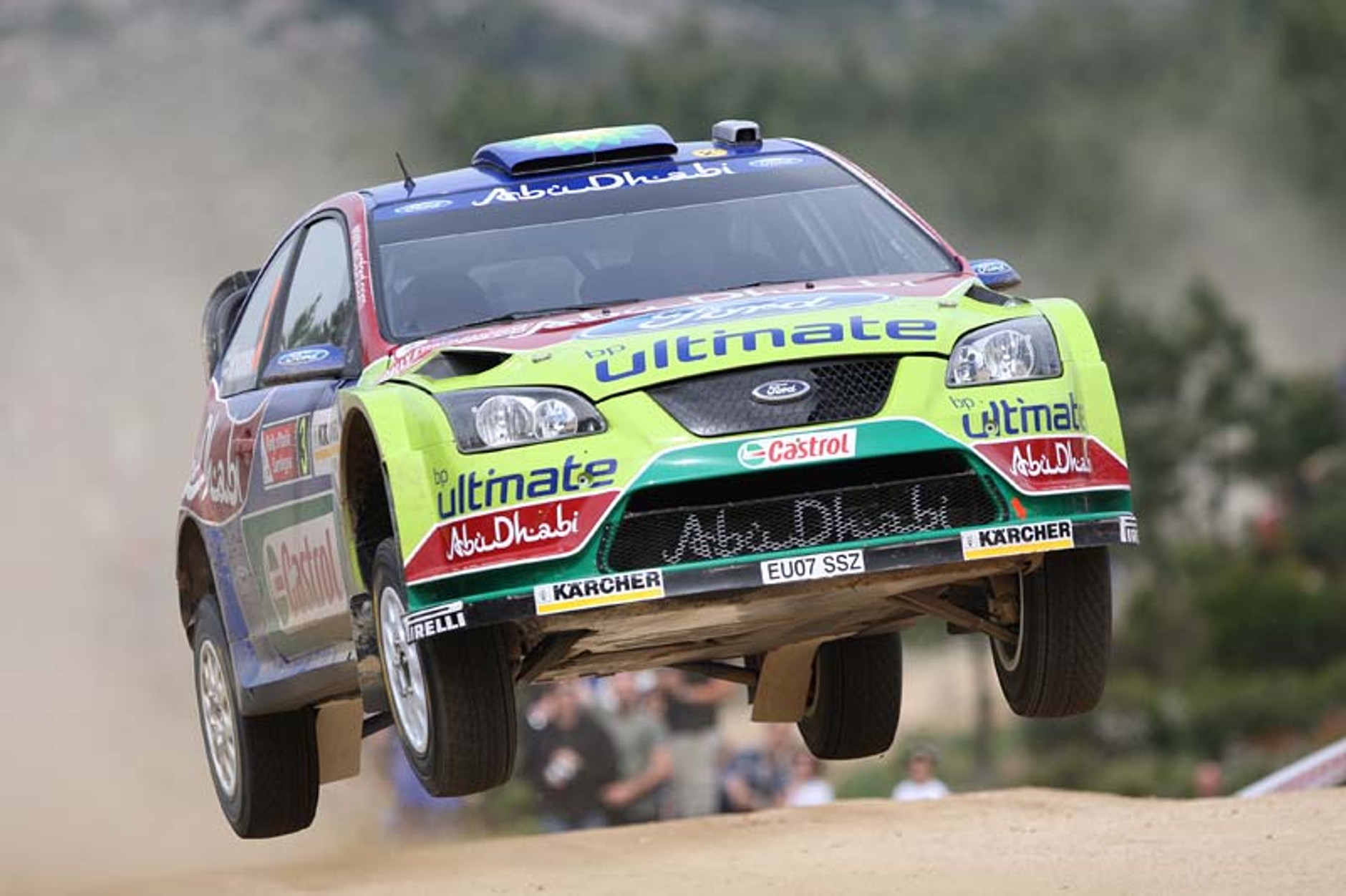 Rajd Włoch 2008: trudny sukces Mistrzów Świata (relacja z 3. etapu)