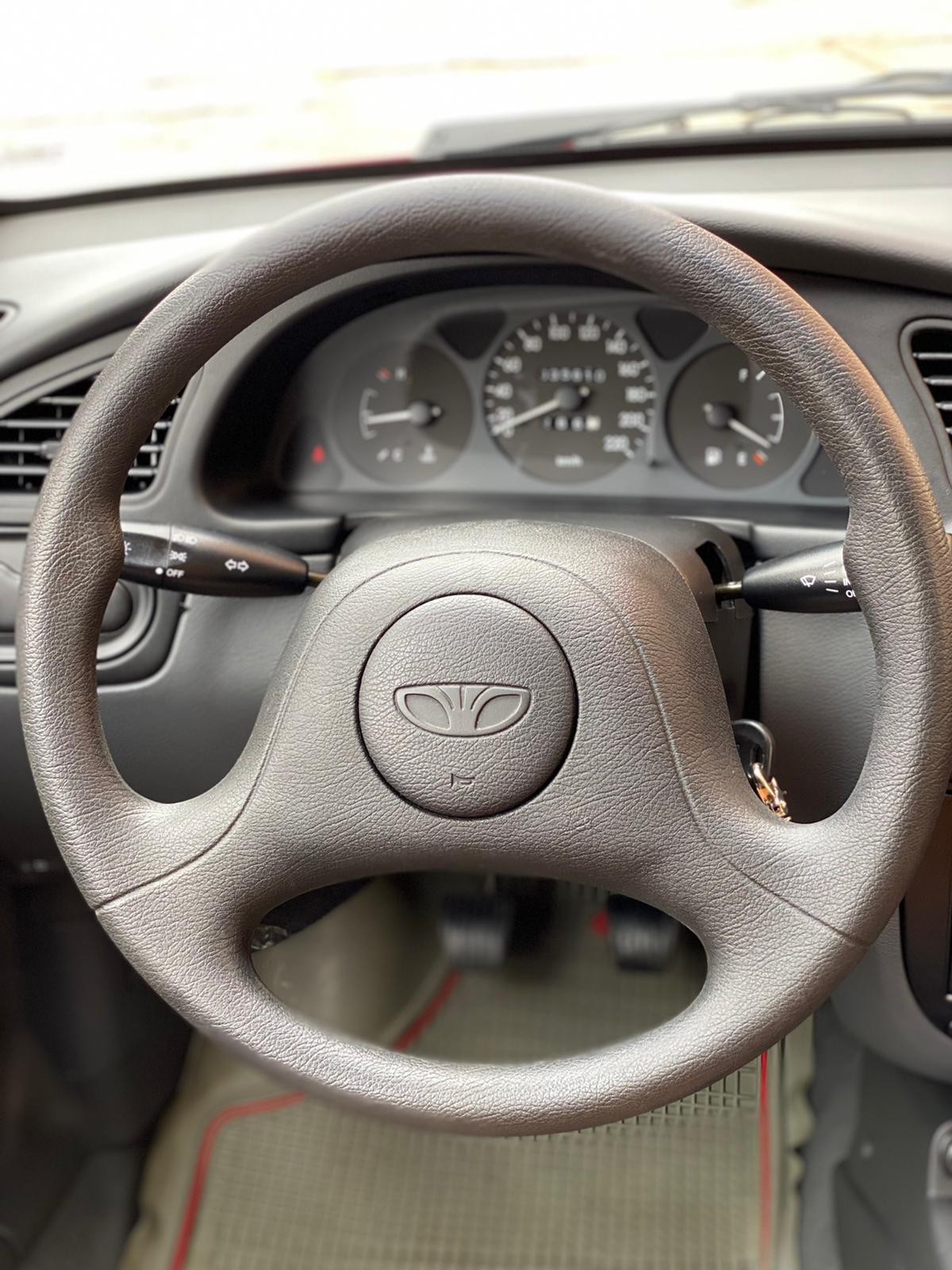 Daewoo lanos z przebiegiem niespełna 36 tys km