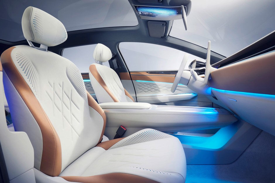 Volkswagen ID. Space Vizzion - elektryczne kombi większe od Passata