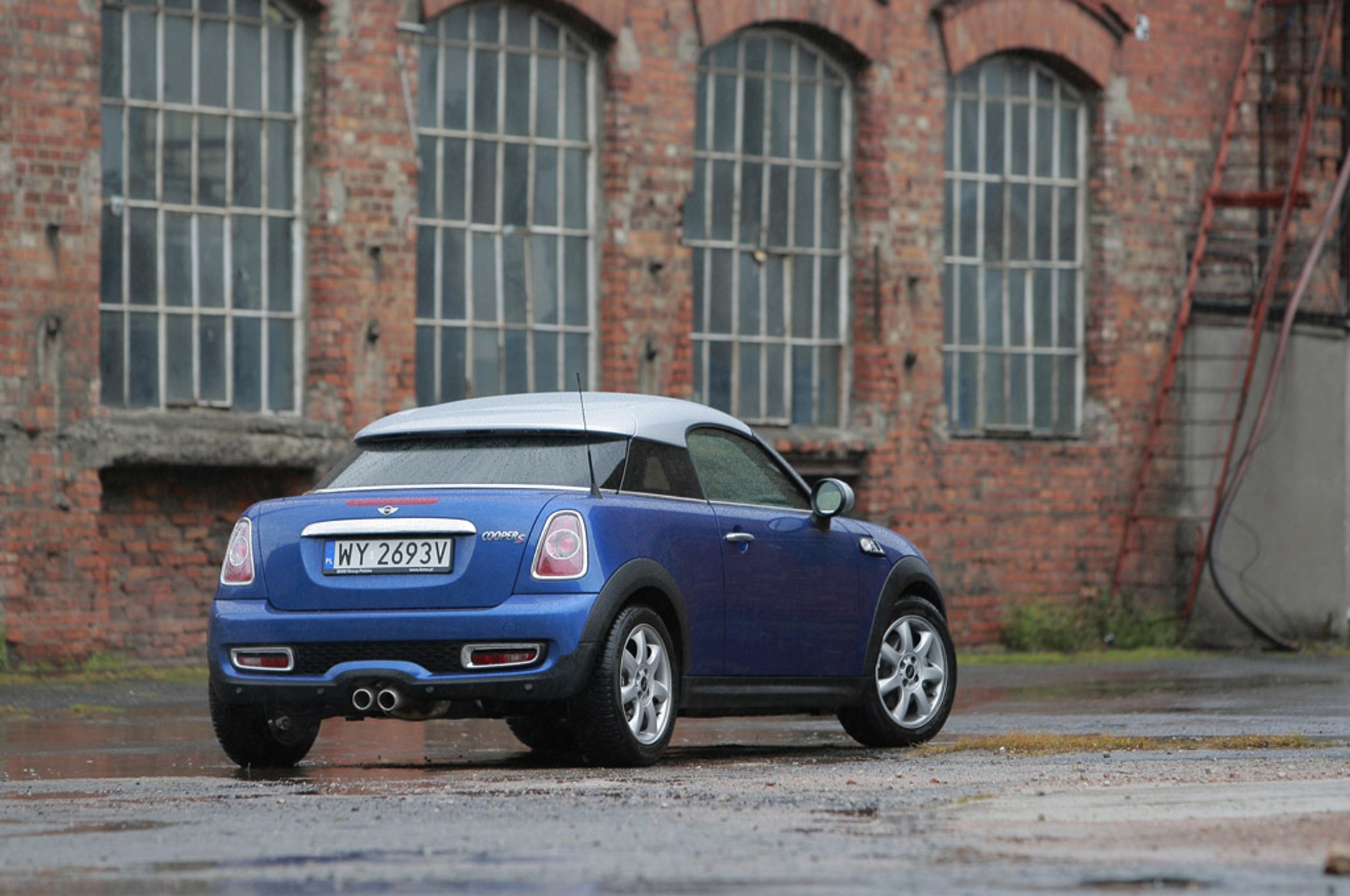 Mini Cooper S Coupé: rasowy oryginał