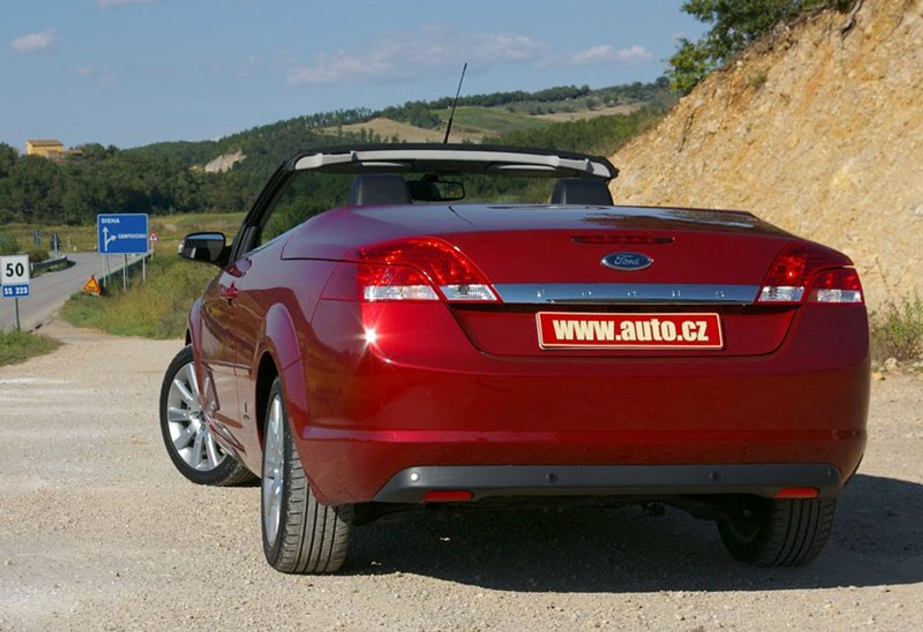 Ford Focus coupe-cabriolet – pierwsze wrażenia z jazdy