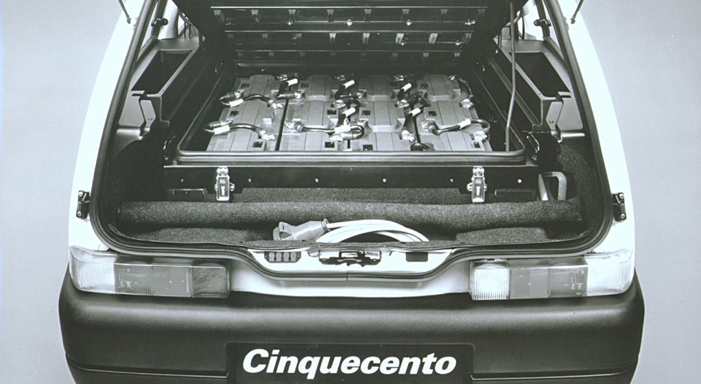 Fiat Cinquecento Elettra (1992-1996)