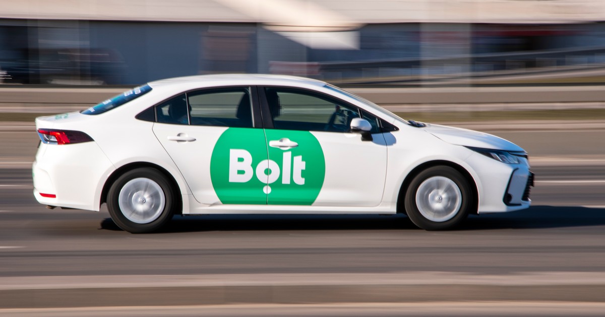 Samochód Bolt