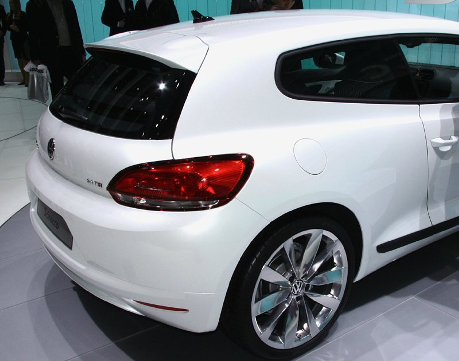 Genewa 2008: Volkswagen Scirocco powraca - pierwsze wrażenia