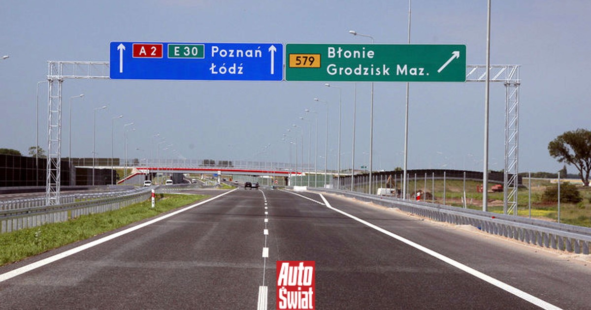 Darmowe przejazdy polskimi autostradami A1, A2 i A4. Akcja trwa całe wakacje. Są warunki