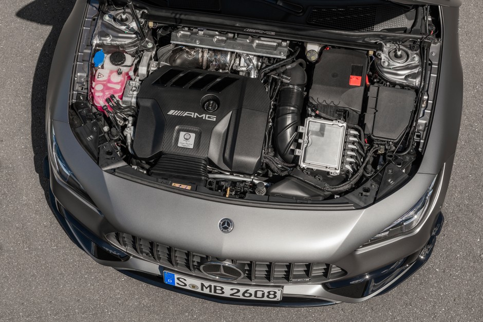 Mercedes AMG CLA 45 4 Matic