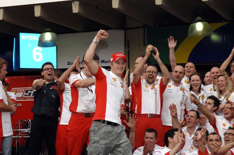 Grand Prix Brazylii 2007: fotogaleria