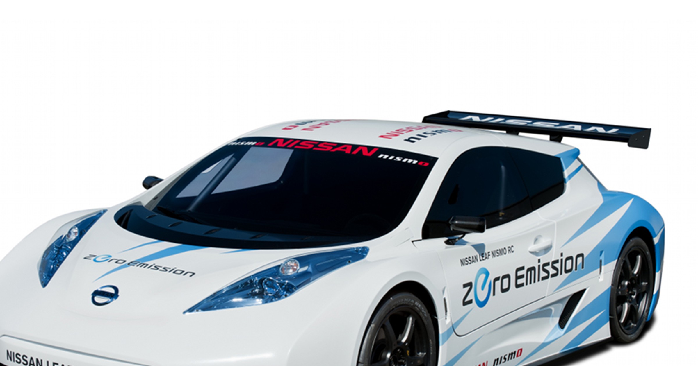 Nissan LEAF w roli samochodu wyścigowego