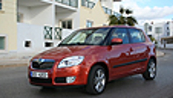 Skoda Fabia 1.4 TDI - Skoda: stawiamy na młodzież