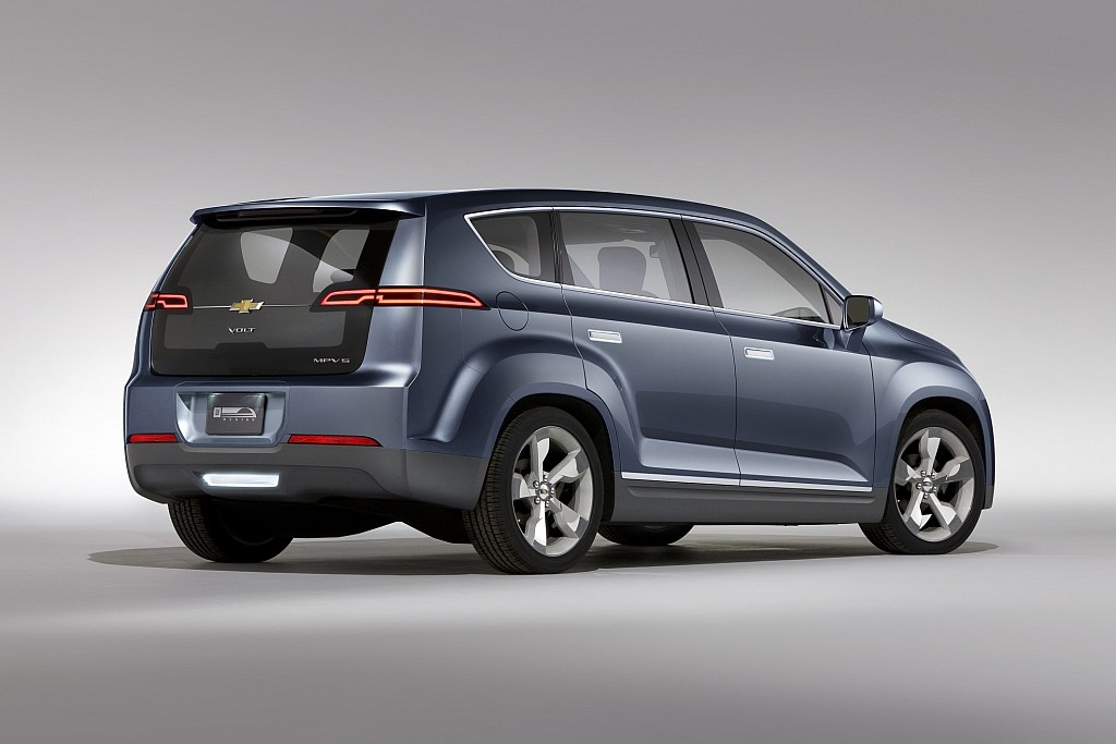 Pekin 2010: Chevrolet Volt MPV5 – rodzinnie i oszczędnie
