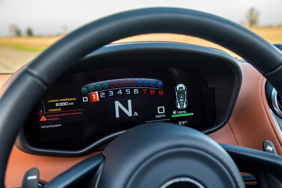 McLaren 570S Spider - moc pod kontrolą
