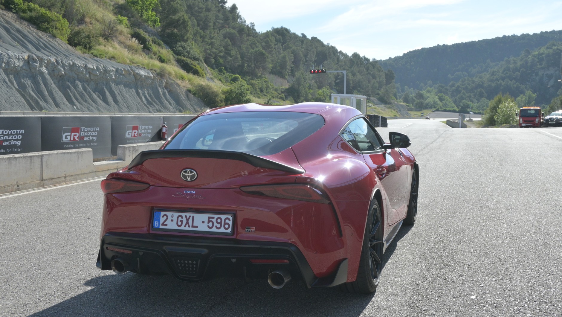 Toyota GR Supra Lightweight EVO