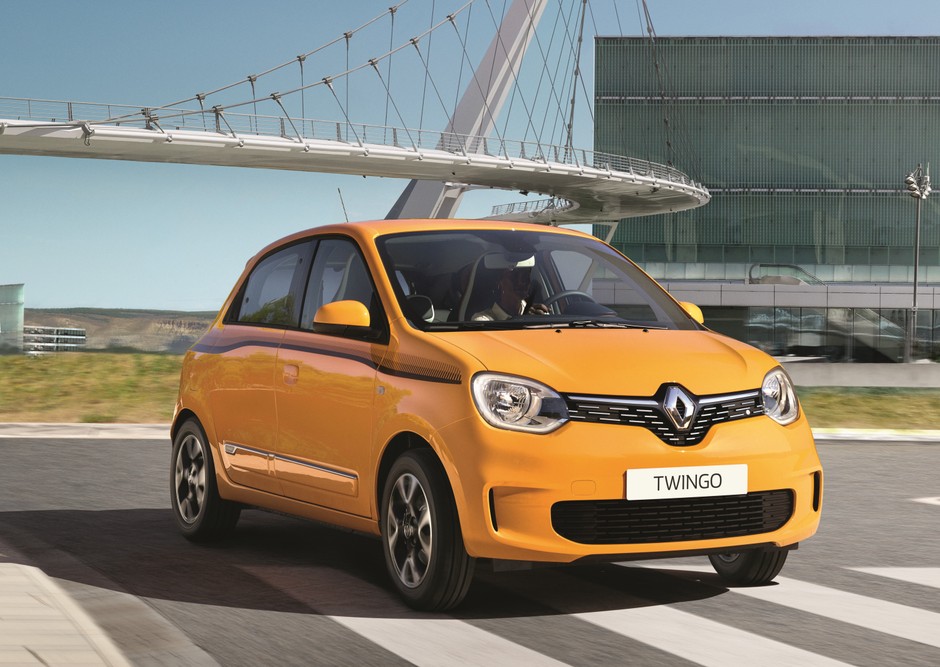 Renault Twingo (III generacja; od 2014 r.; wersja po liftingu z 2019 r.)