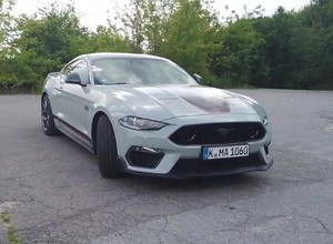 Ford Mustang Mach1 - obiekt pożądania