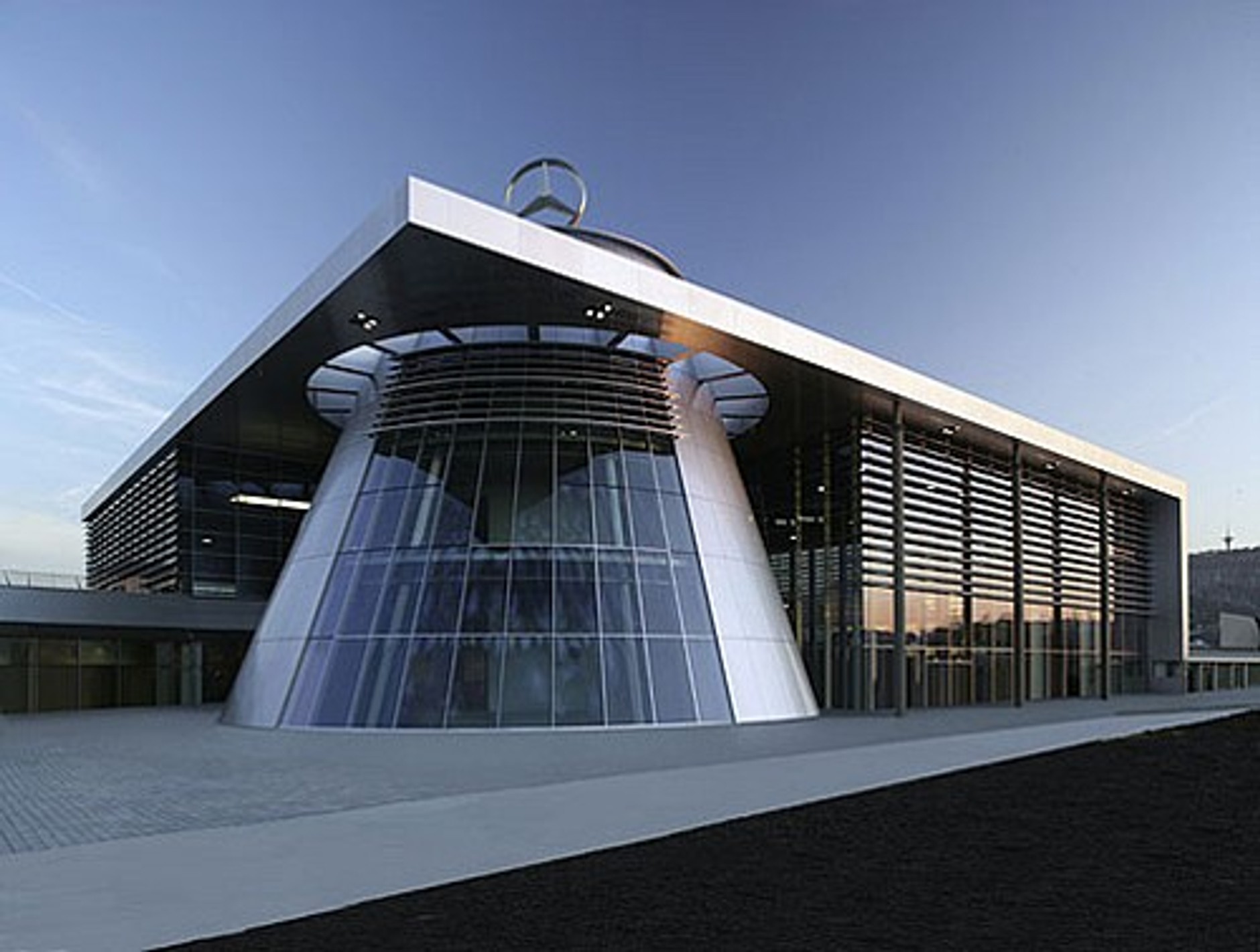 Nowe muzeum Mercedesa