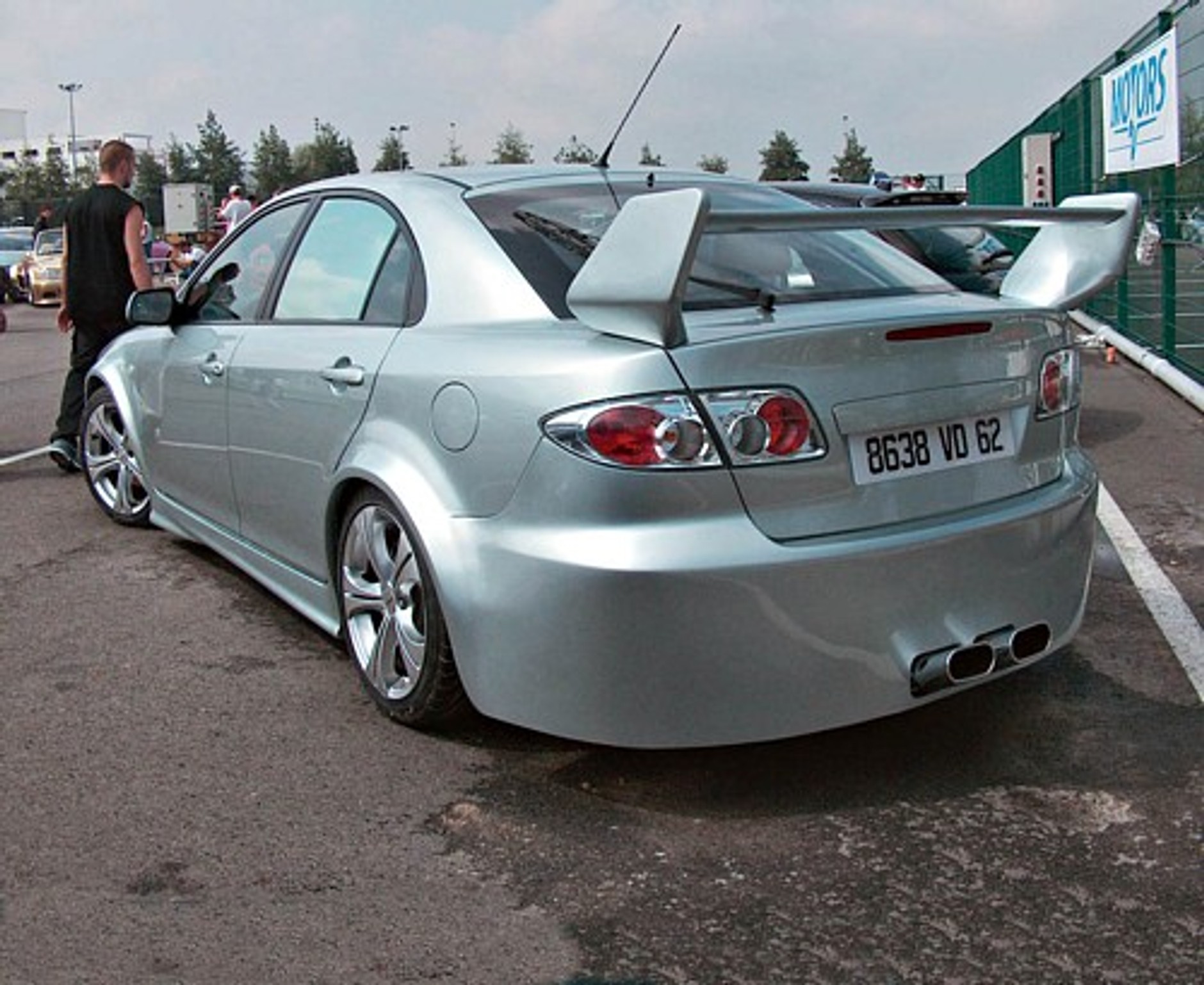 Tuningowa rewia mody