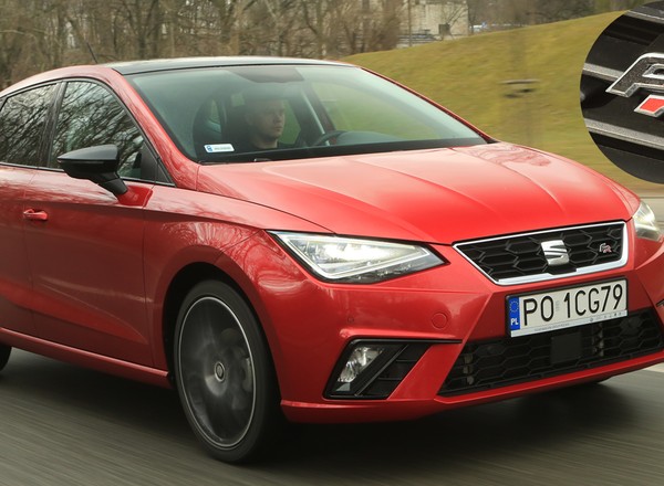 Seat Ibiza 1.0 TSI FR - maluch też może być fajny! | TEST
