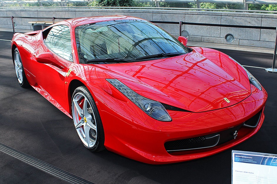 Ferrari F458