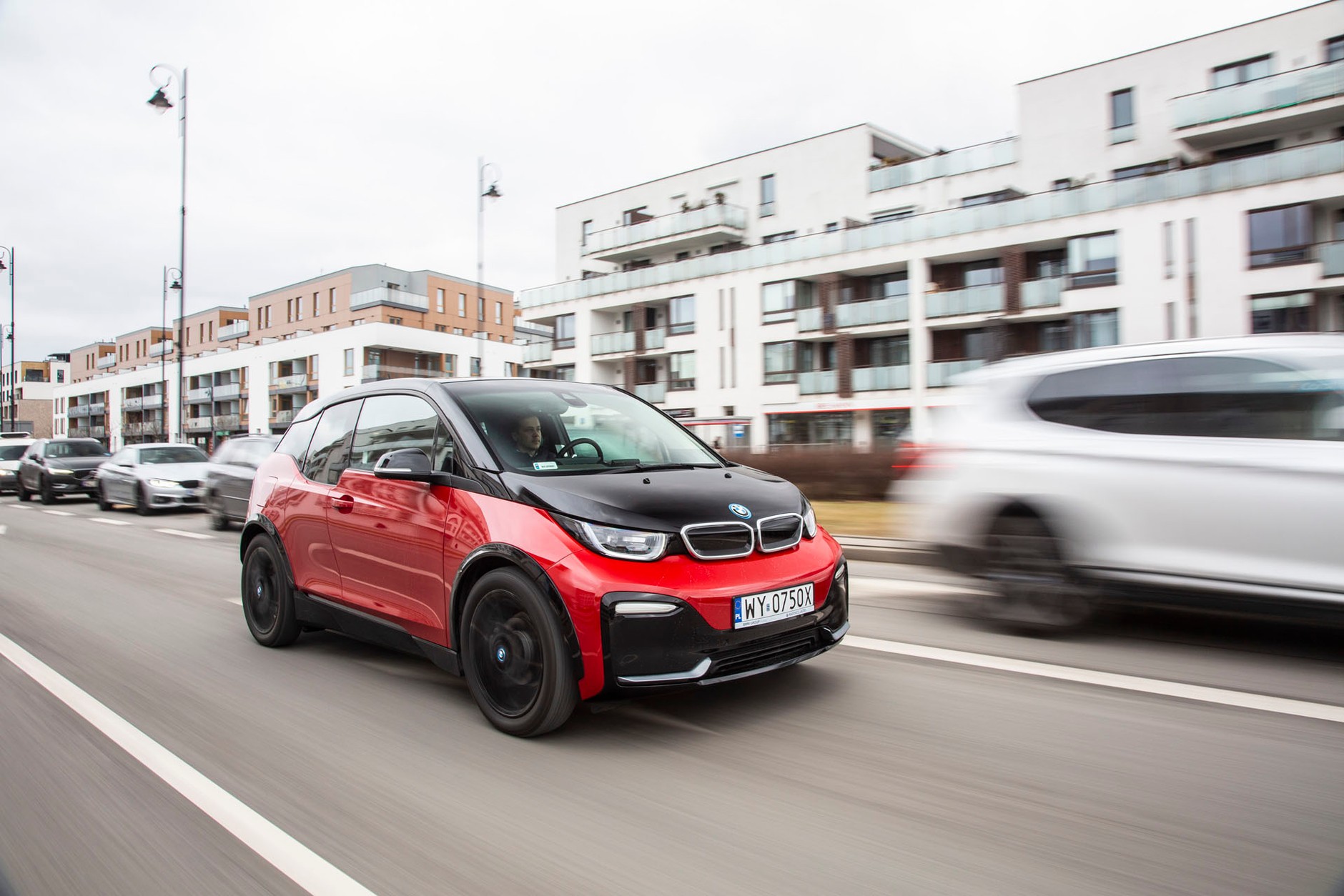 BMW i3s - frajda z jazdy "elektrykiem"?
