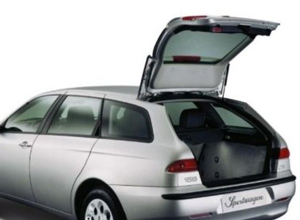 Alfa Romeo 156 Sportwagon 2.4 JTD - Sztuka użytkowa