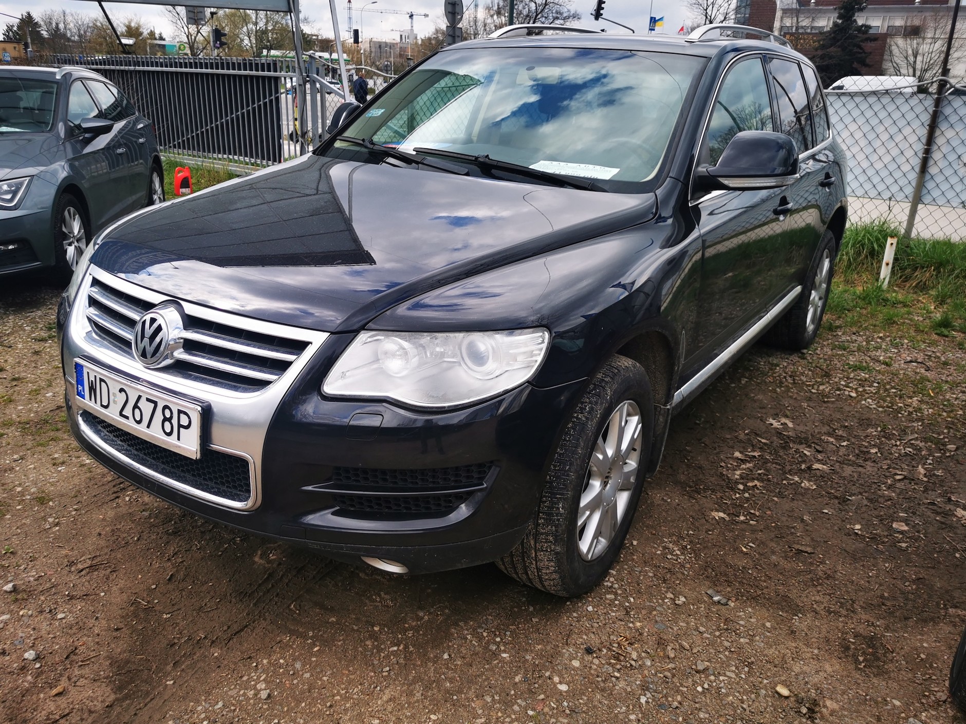 VW Touareg 3.0 V6 rocznik 2007, przebieg 193 tys. km, cena 43 999 zł