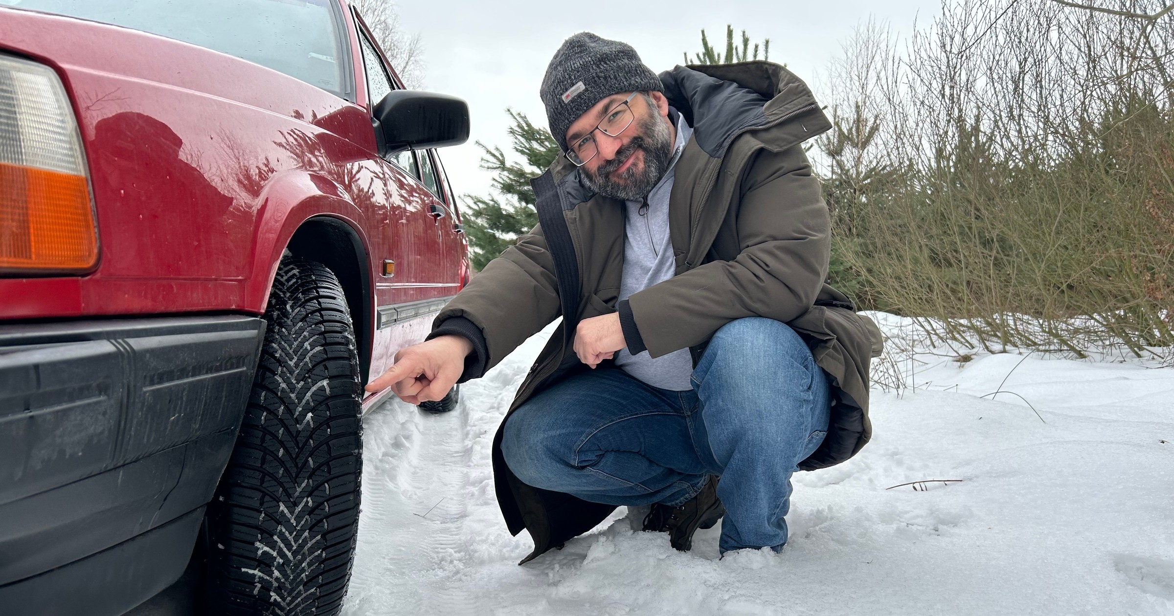 Ekstremalne warunki zimowe, ale opony całoroczne. Czy to da się pogodzić?
