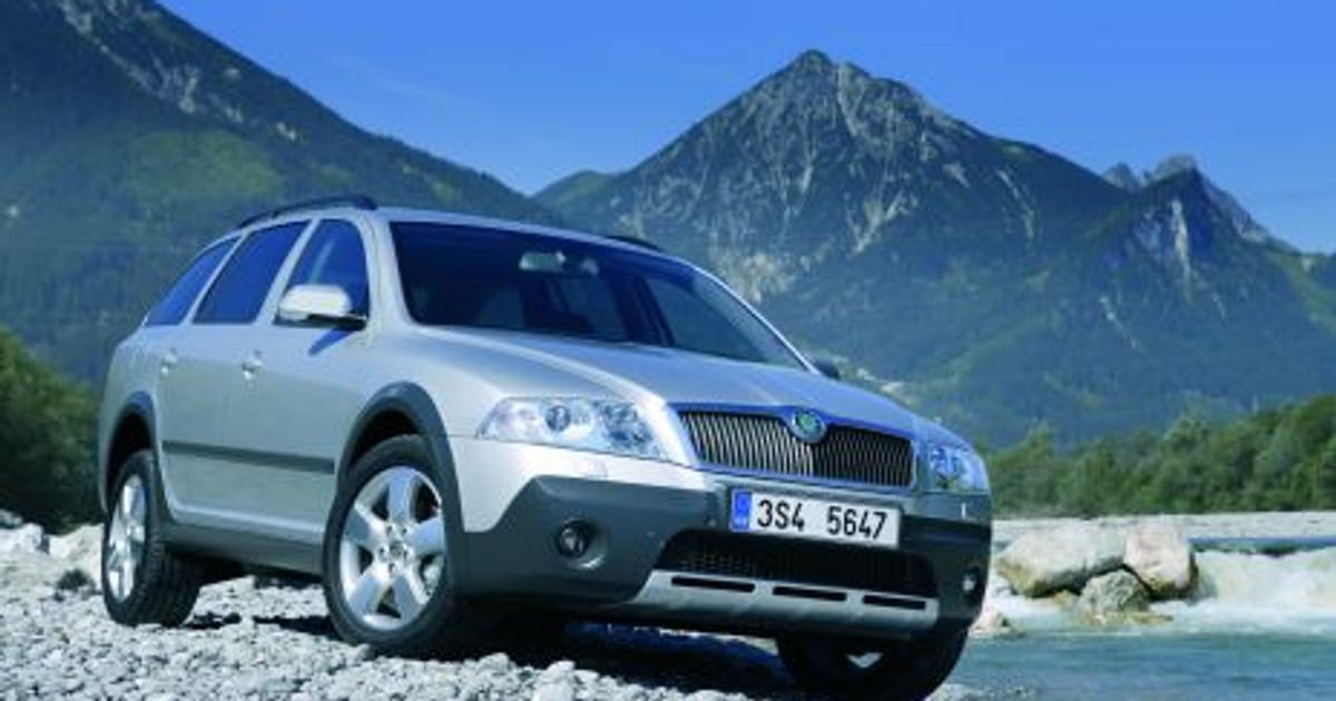 Suberb & Octavia - Skoda z napędem 4x4