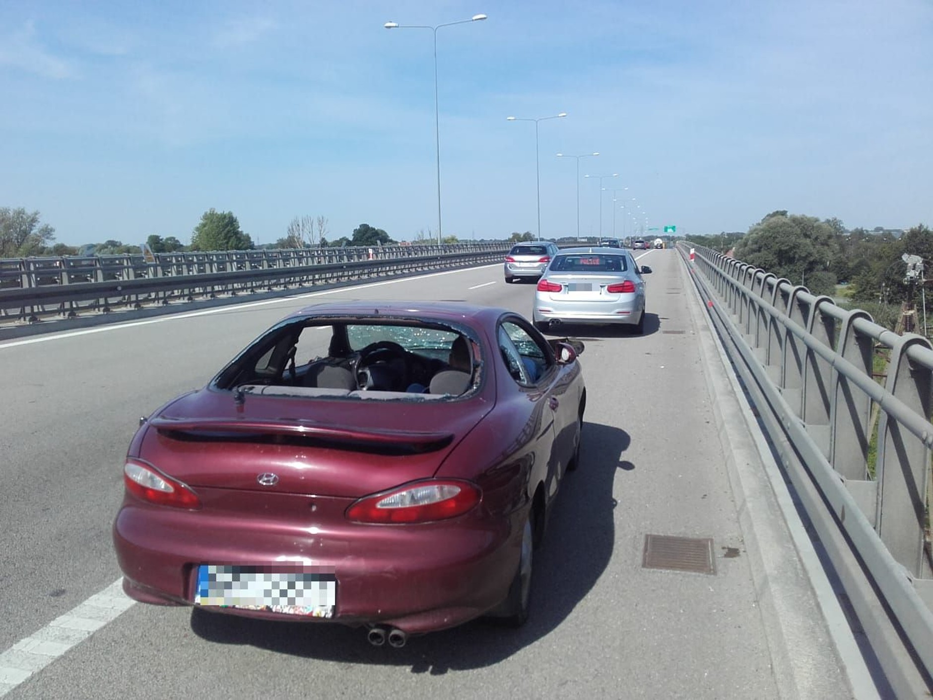 Wraki na polskich drogach