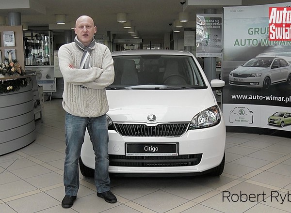 Promocja tygodnia - Skoda Citigo 5D Ambition 1.0 MPI 44 kW (60 KM)