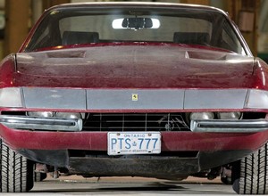 Perełka Ferrari 25 lat w ukryciu