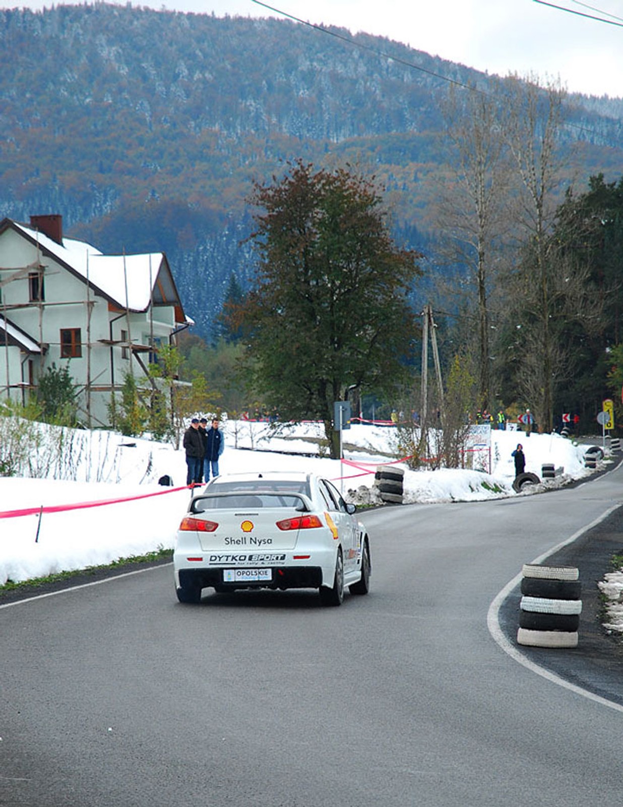 Wyścigi górskie: udana impreza - brawa dla działaczy z Limanowej (fotogaleria)
