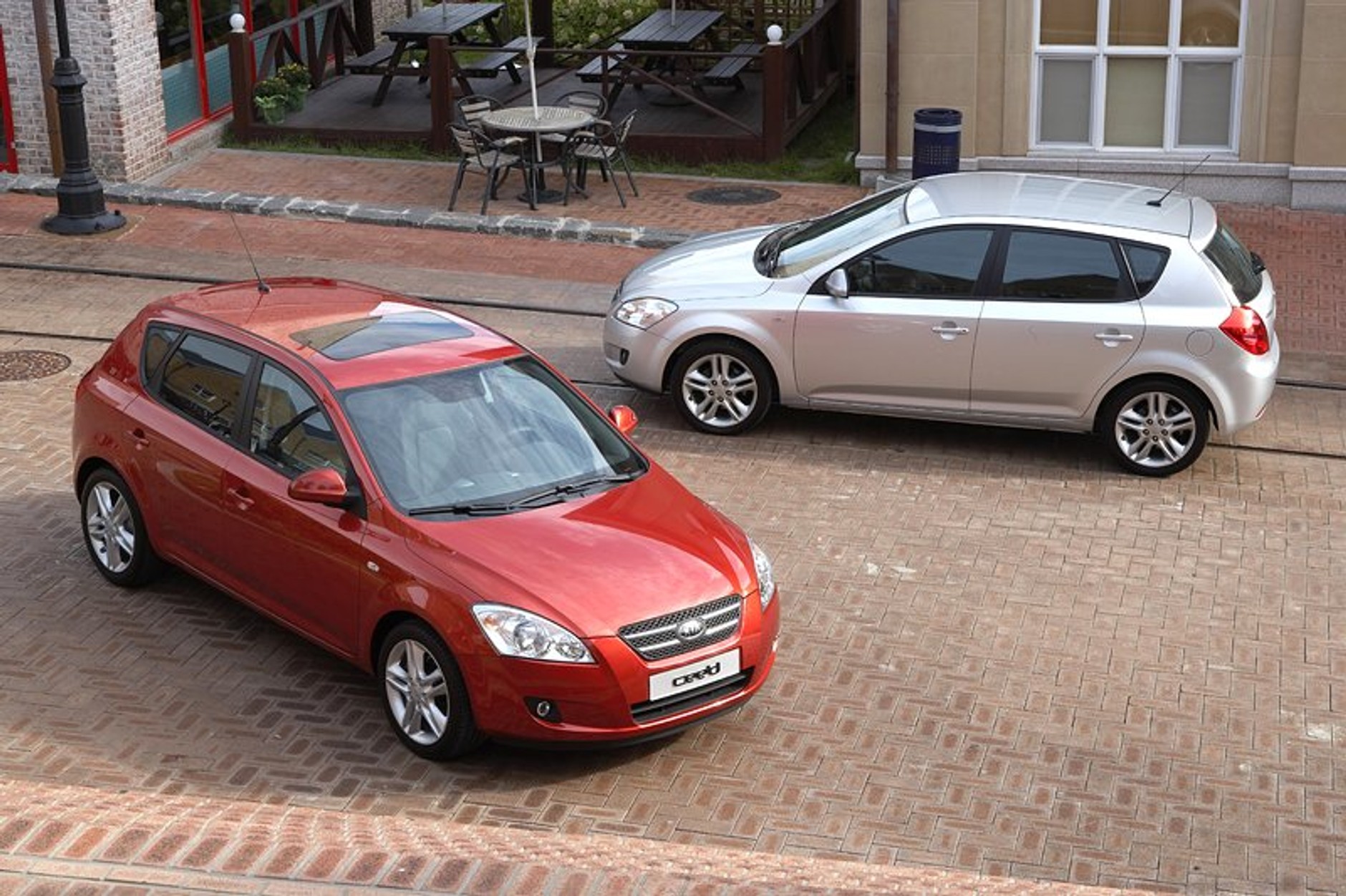 Kia Ceed otrzymała tytuł Auto roku 2008 w ČR
