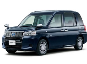 Toyota wspólnie z taksówkarzami stworzyła nowy samochód