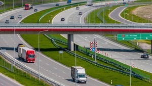 Ostatni węzeł na S7 koło Warszawy już otwarty. Niższy limit prędkości wciąż obowiązuje