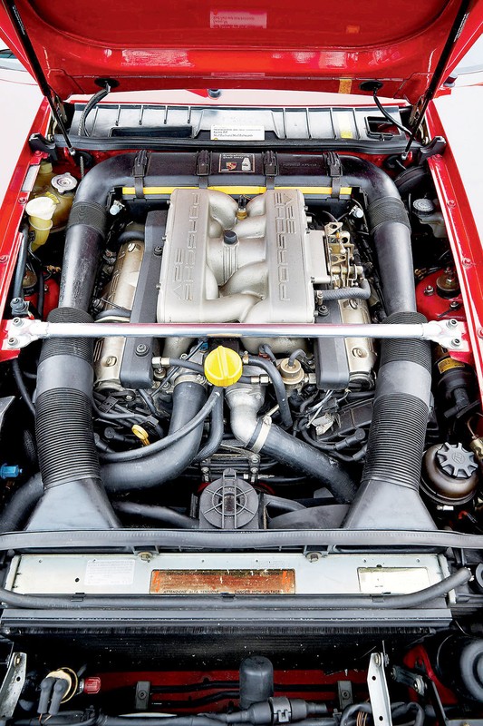 Porsche 928 Clubsport - sportowiec bez tłuszczyku