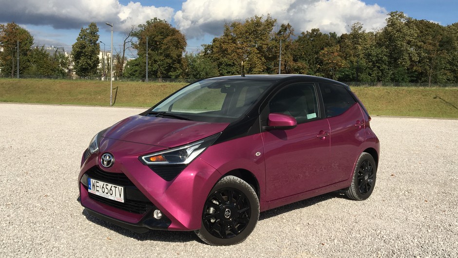 Toyota Aygo po liftingu – teraz prowadzi się znacznie lepiej | Test