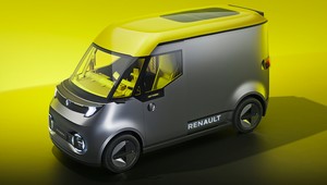 Renault świętuje: Estafette powraca, Master z napędem wodorowym i tytułem Van of the Year 2025