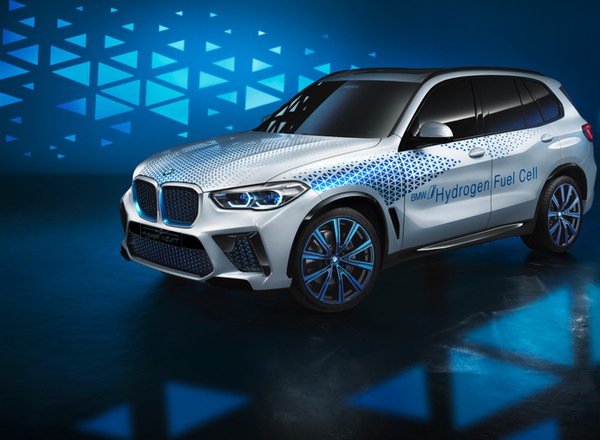BMW Hydrogen NEXT – czyli X5 na wodór