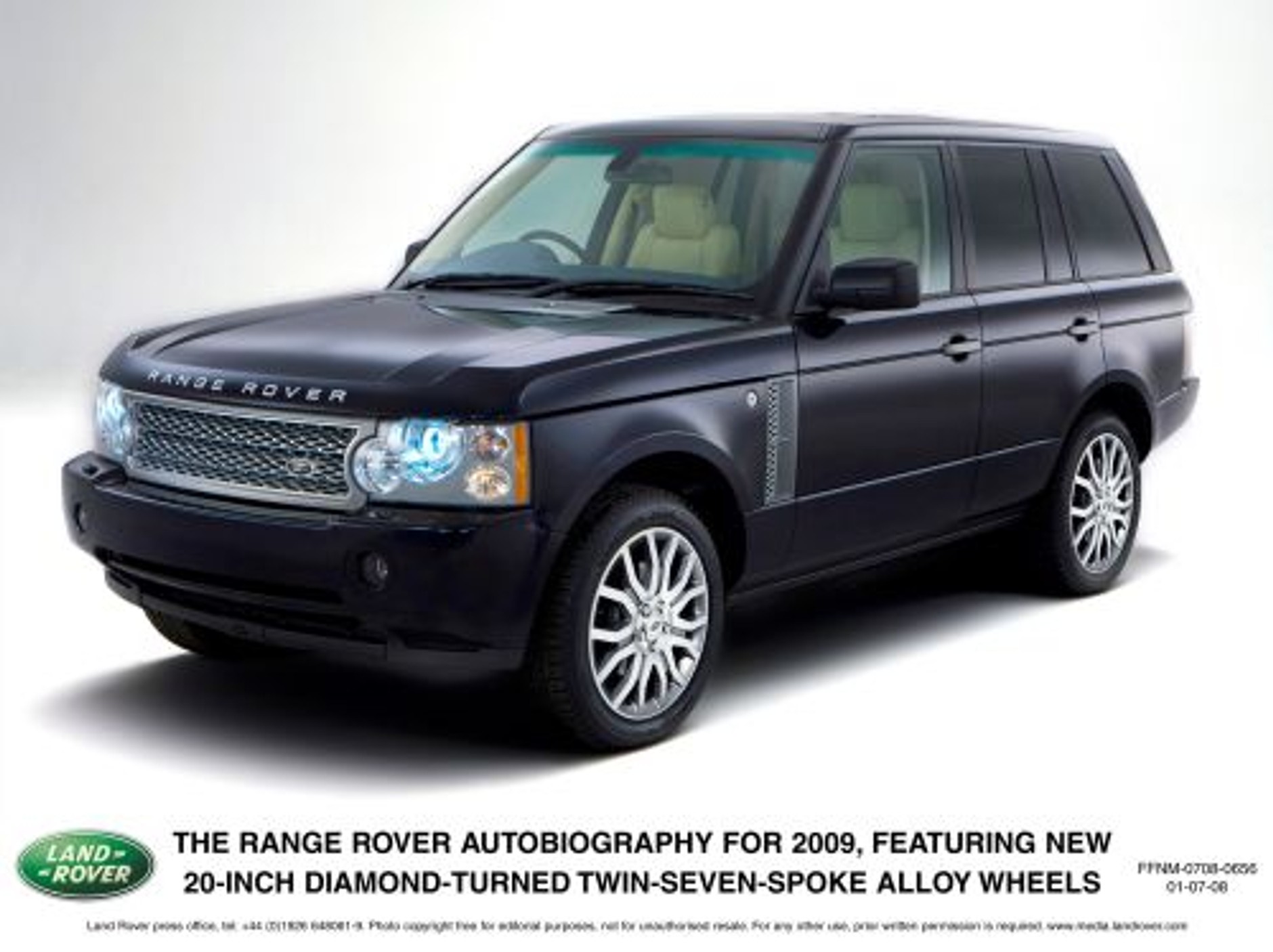 Autobiografia Range Rovera