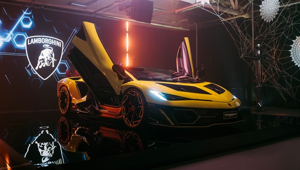 Otwarcie salonu Lamborghini Katowice